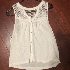 Express white tank